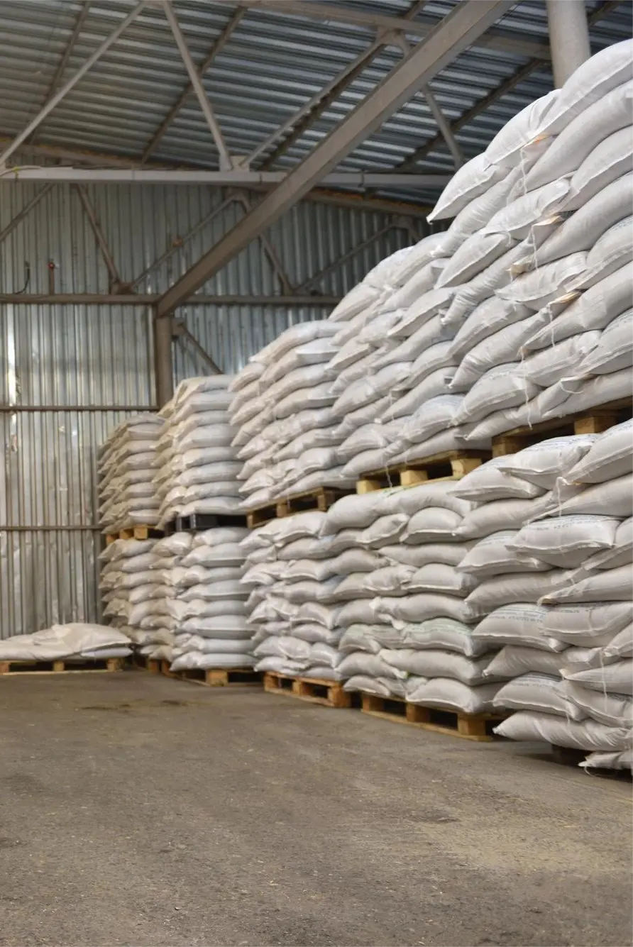 Warehousing & Stocks